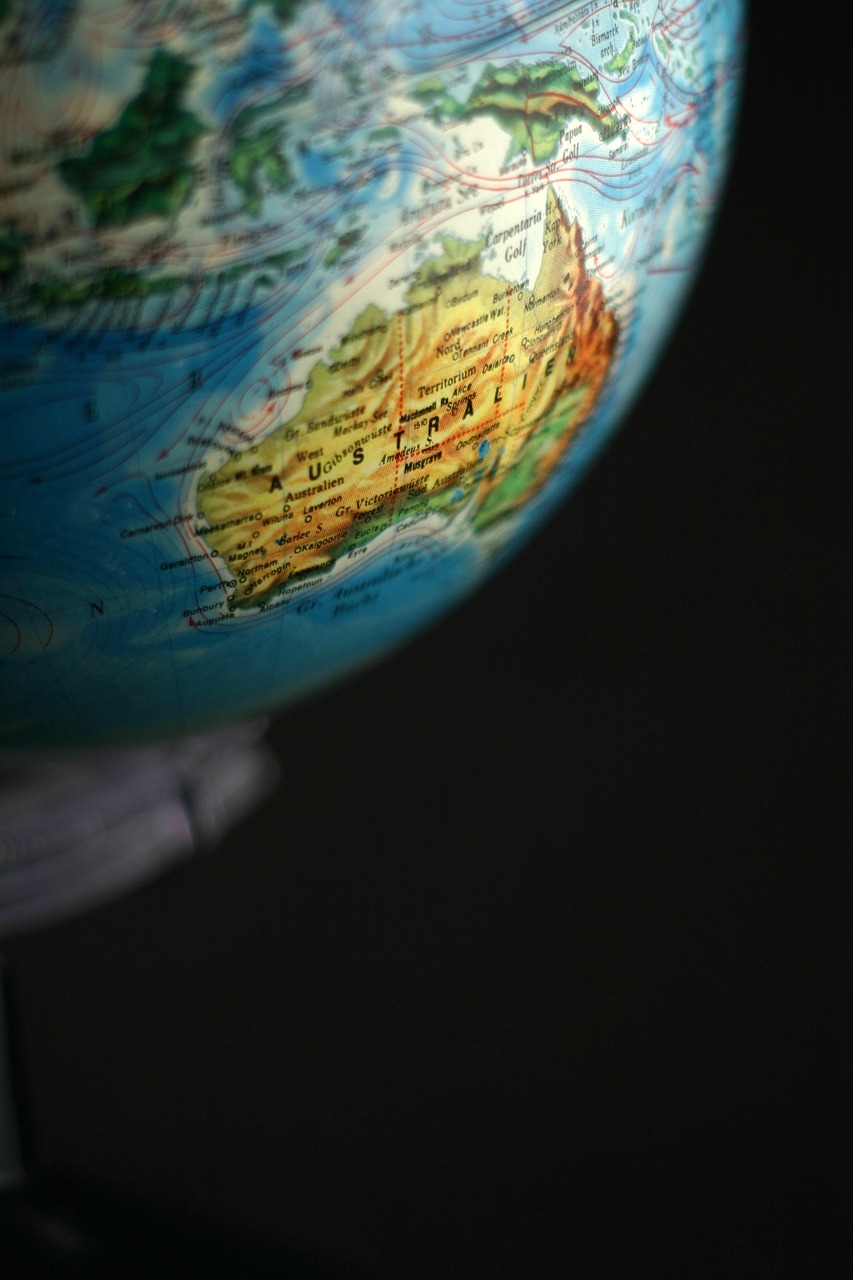最新全球地图五月版，揭示世界新面貌
